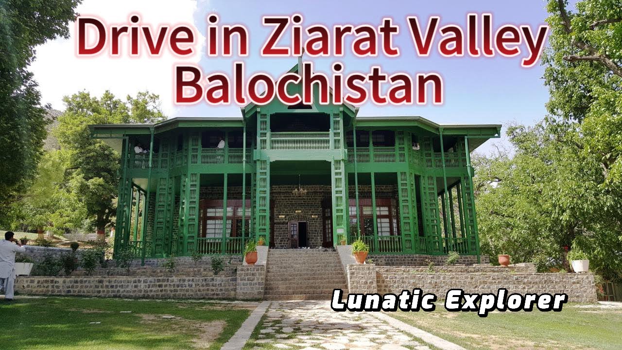 Balochistan Bliss: A Scenic Drive in Ziarat Valley