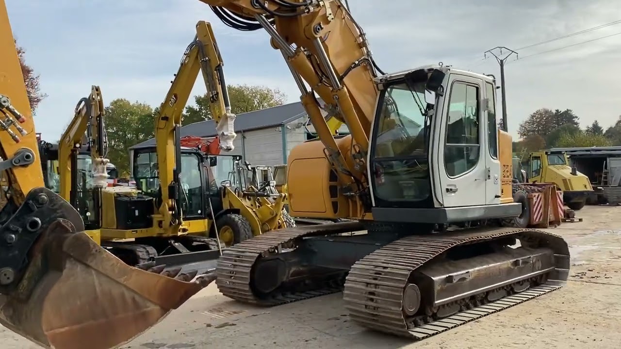 Liebherr R 924 Compact - 2008 - 11961
