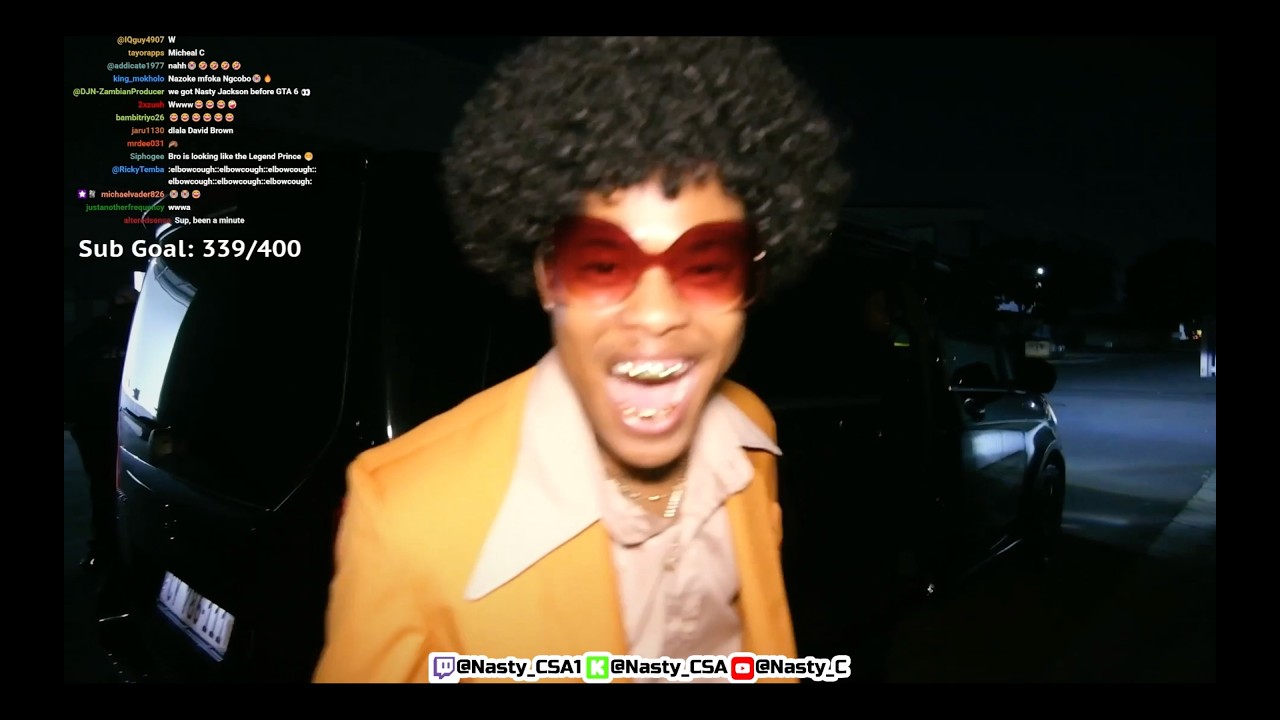 Nasty C & Cassper Nyovest Stream Highlights! (CHECK DESCRIPTION)