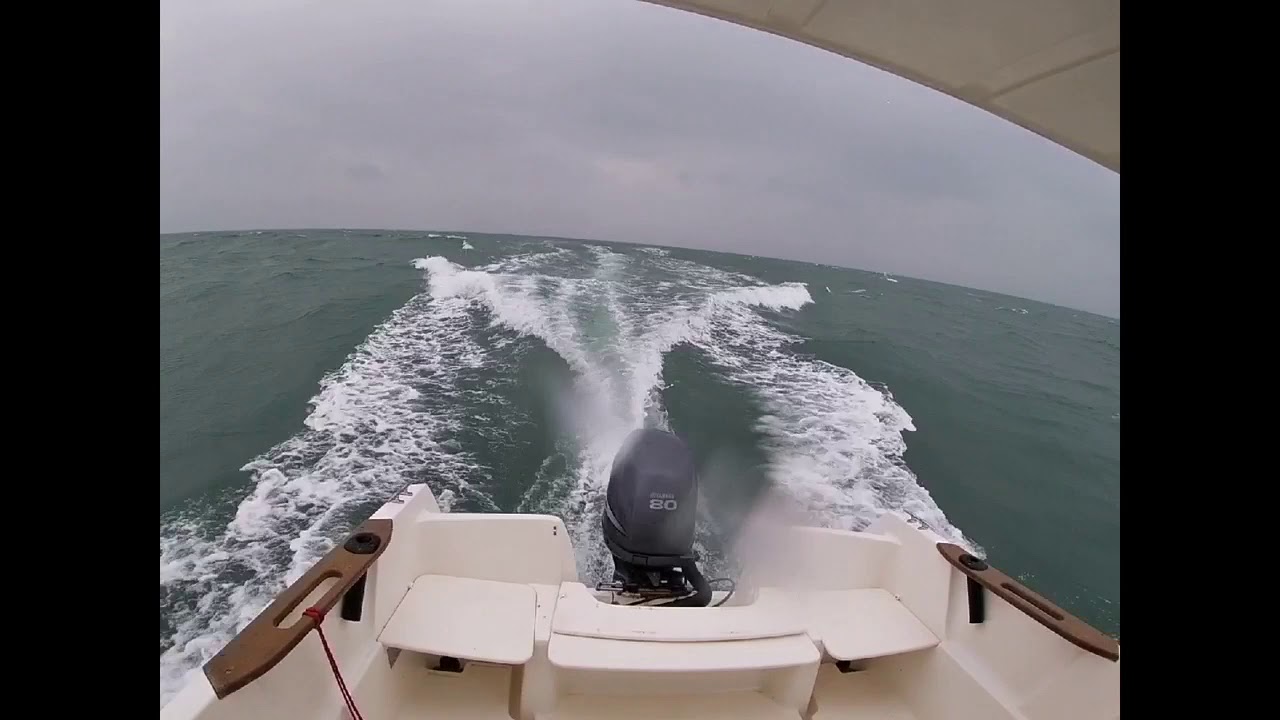 Merry Fisher loving the bad weather