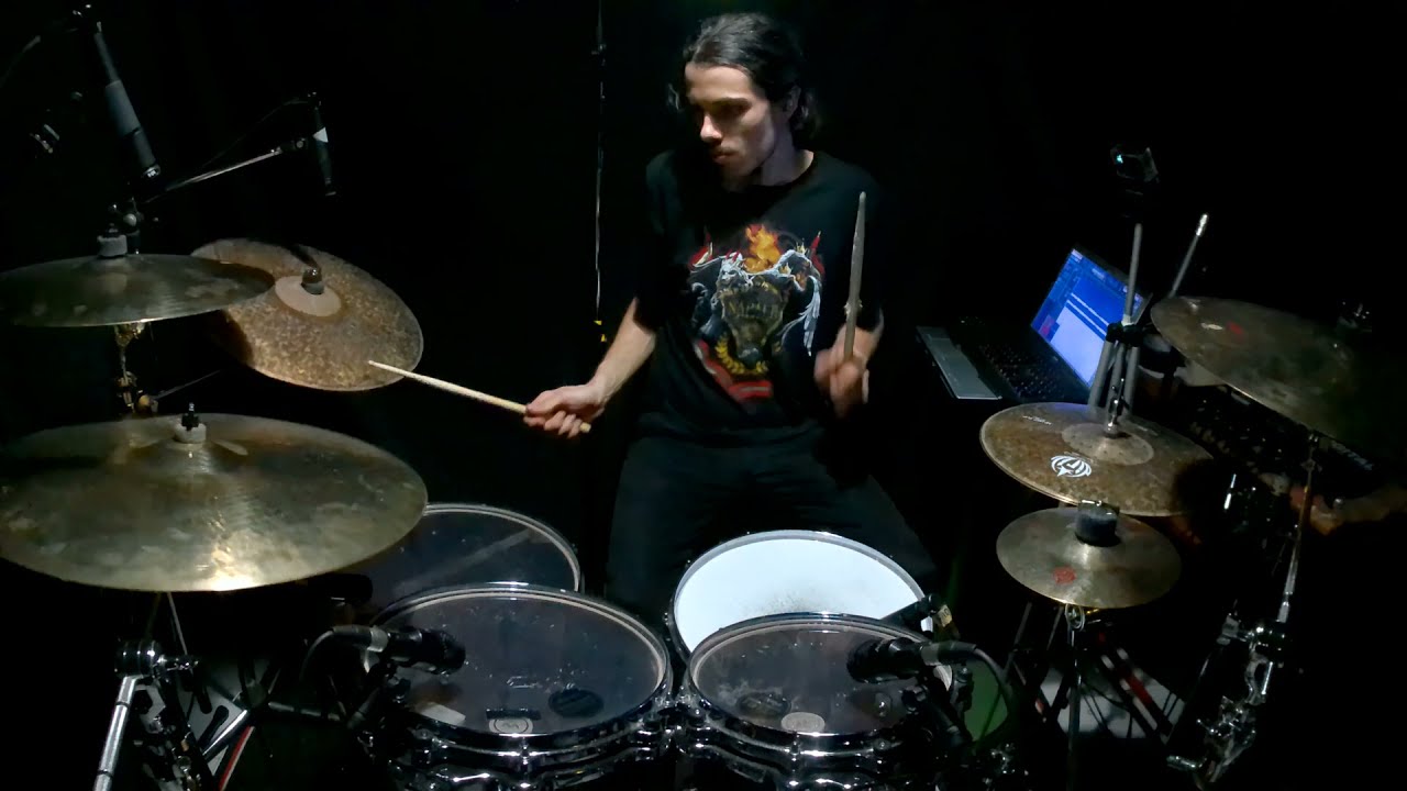 ALLAN HOLDSWORTH - LOOKING GLASS - DRUM COVER by ALFONSO MOCERINO