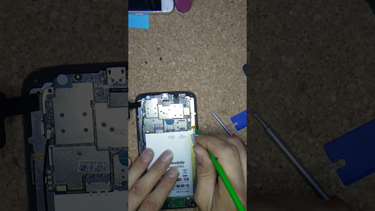 Smontaggio Smartphone Kooper Mobile W502