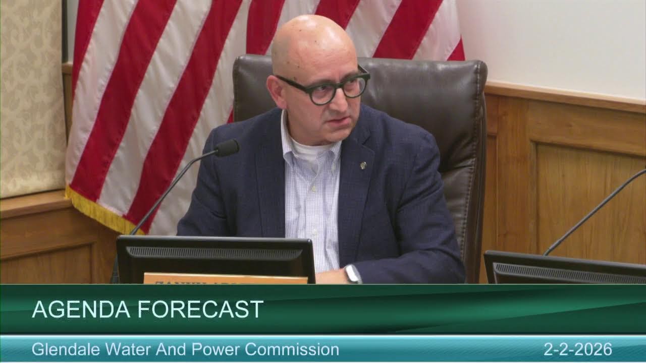 Glendale Water and Power Commission - 2/2/26