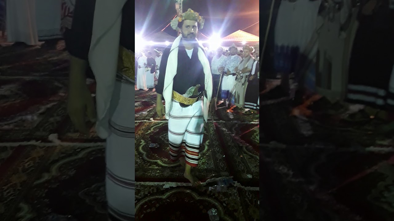 من تراث خولان في حفل خالد جابر التليدي في قاعة الريف ببلغازي(1)
