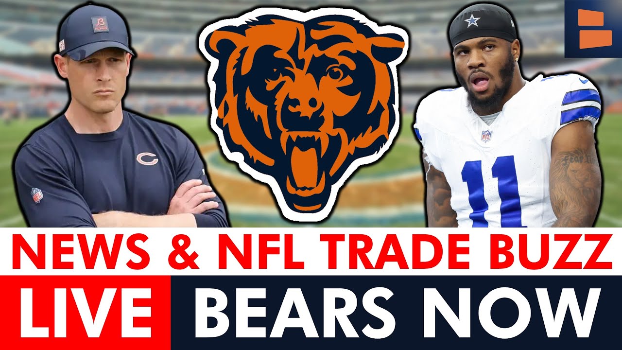 Chicago Bears Now: Live News & Rumors + Q&A w/ Harrison Graham (Aug. 28)