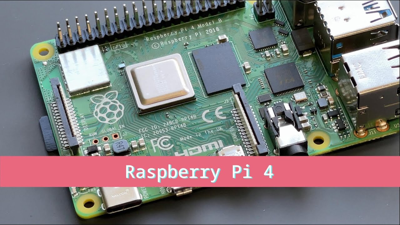 Raspberry Pi 4