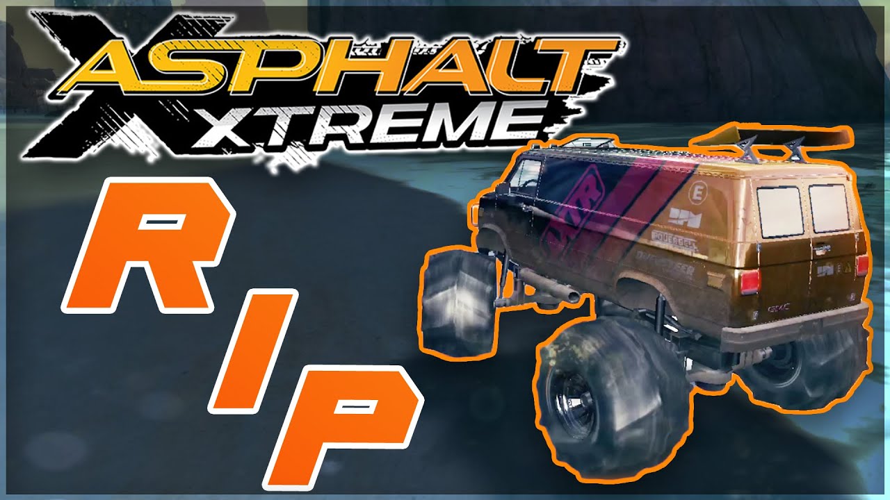 Asphalt Xtreme - Rest In Peace