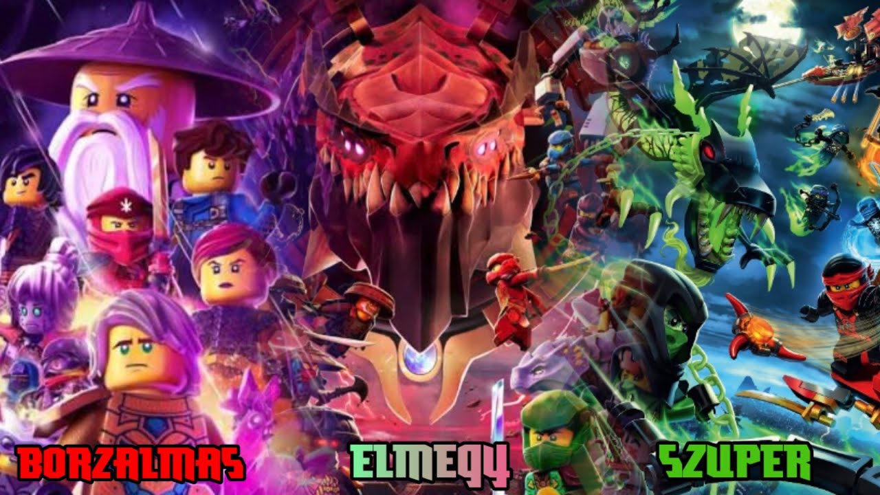 RANGSOROLTAM A NINJAGO ÉVADAIT - 2025