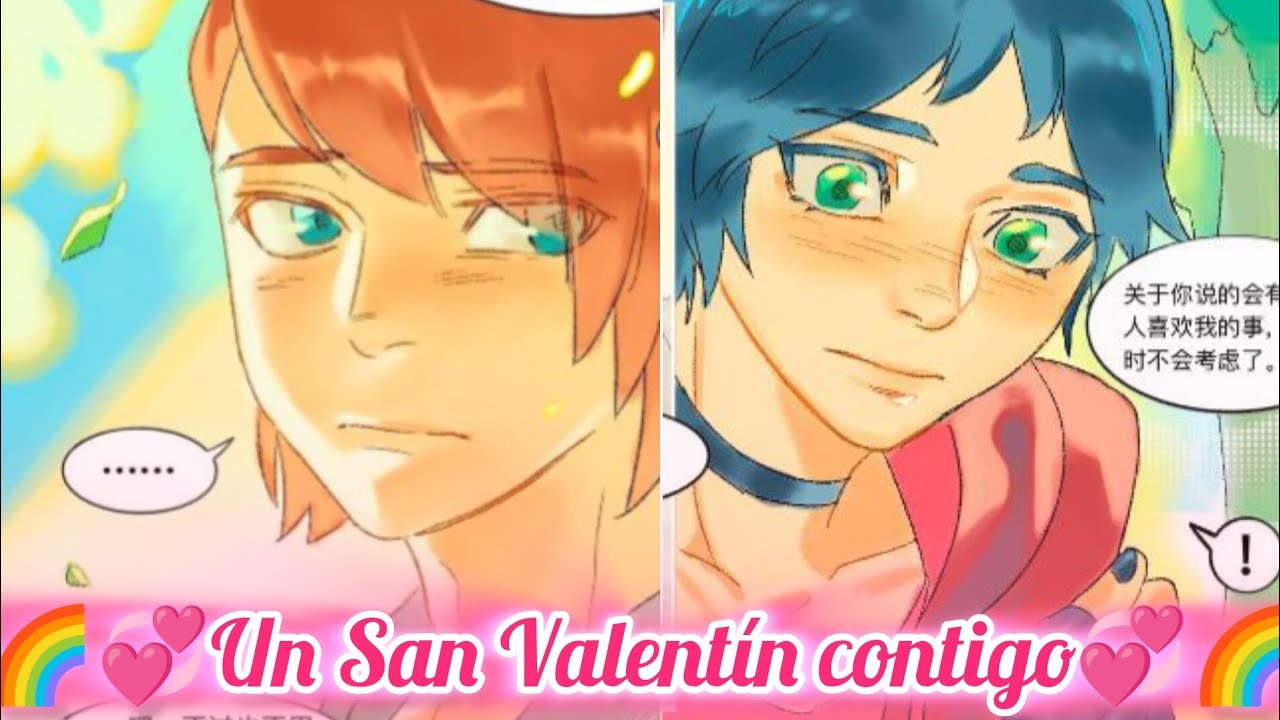 🌈💞Un San Valentín contigo 💞🌈 (~✧Video y comig completo~✧) Créditos al artista 🖌️