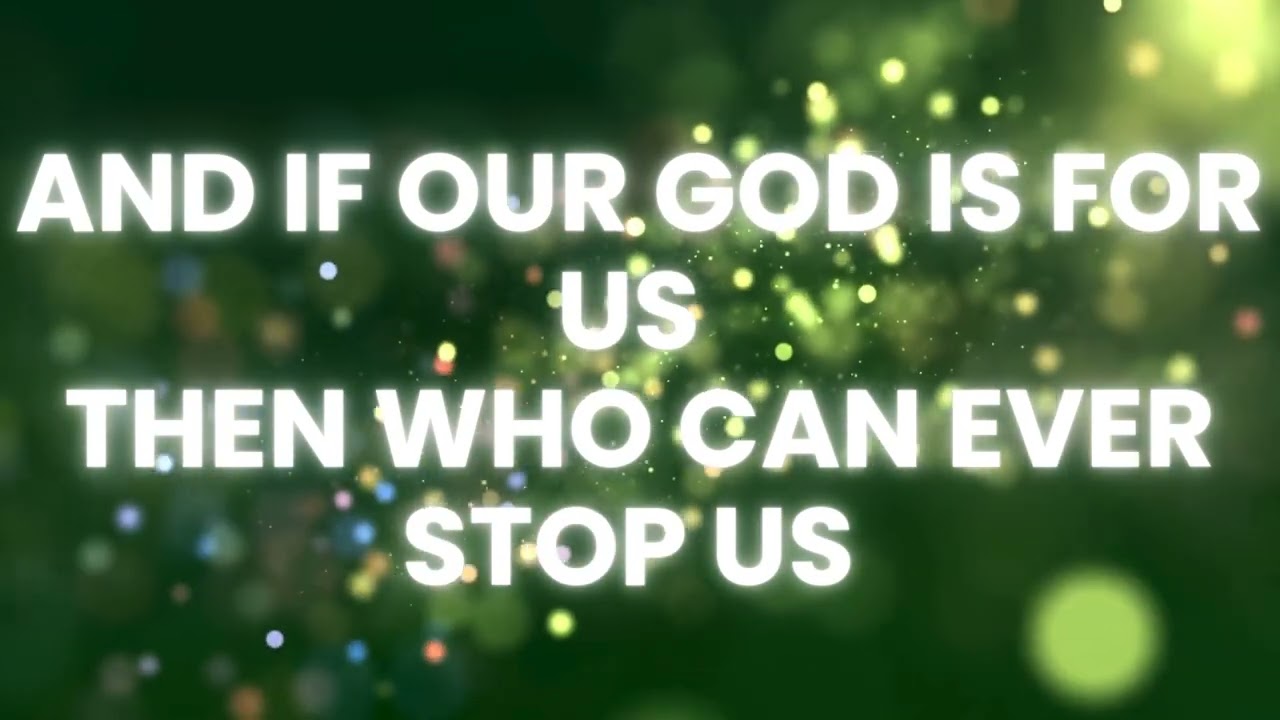Never Bow  / Red Worship / (Tim Rice) North Palm Worship / Lyric Video
