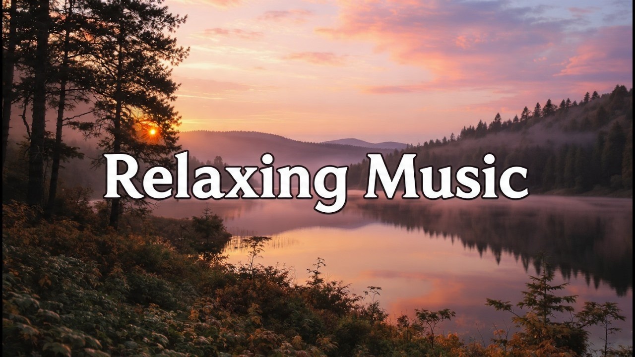 Relax Now 🌿 Deep Relaxing Piano Music with Beautiful Nature Scenery for Stress Relief & Inner Peace