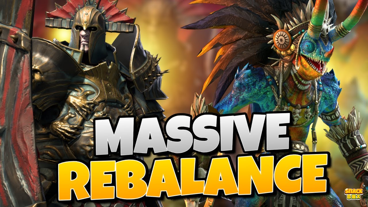 Roxam & Soulless REBALANCE!! Will it be enough... !? | Raid: Shadow Legends