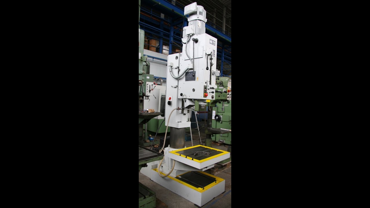 WMW SAALFELD BS 63 Säulenbohrmaschine | Retrofit 2017