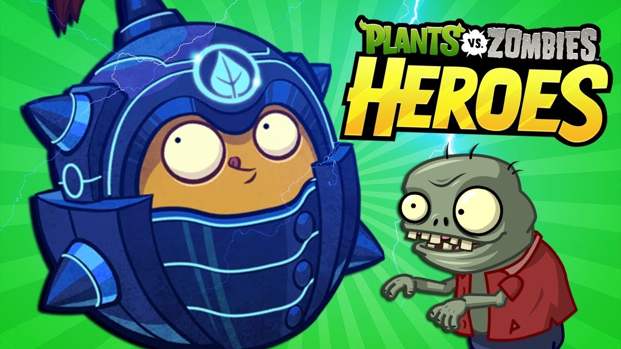LOS NIÑOS ME MUERDEN MI NUEZ - Plants vs Zombies Heroes