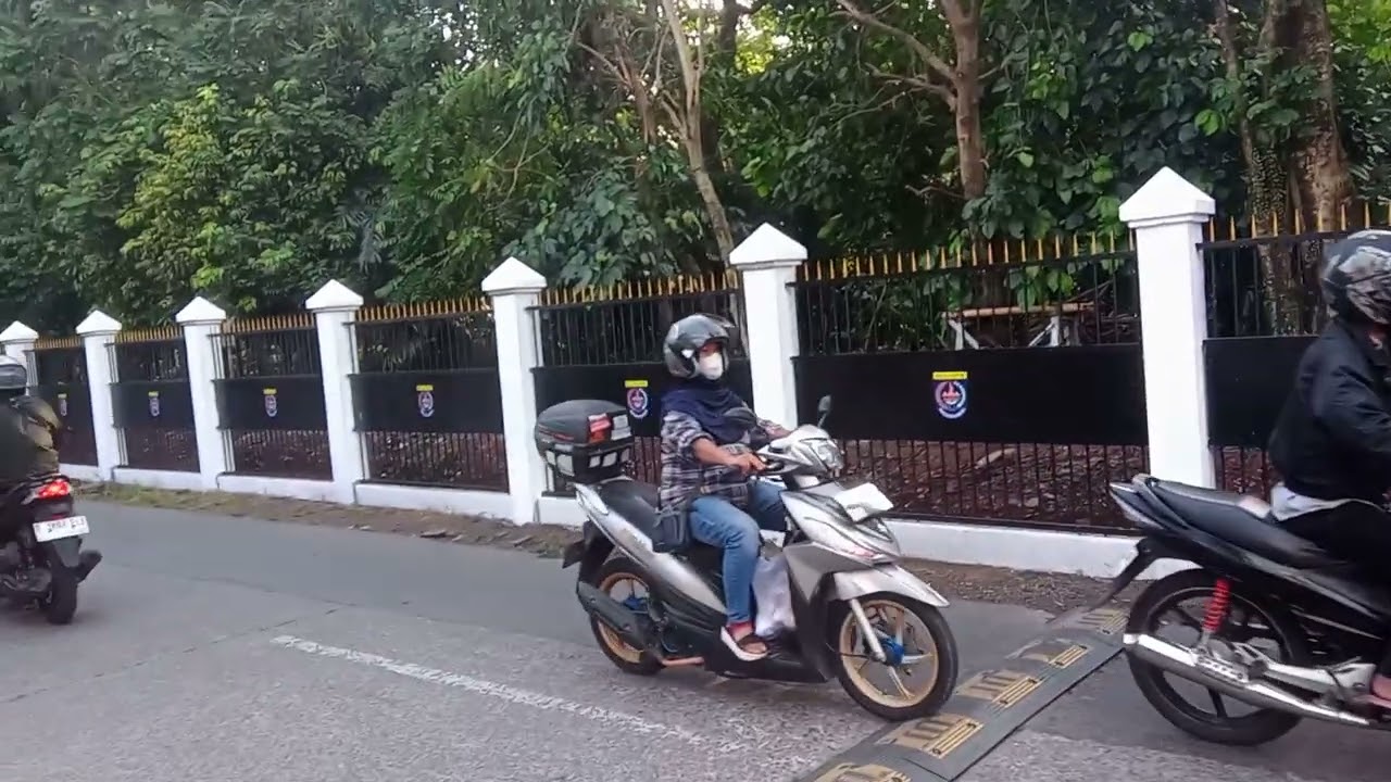 Cagar Alam Depok, pagar renovasi 