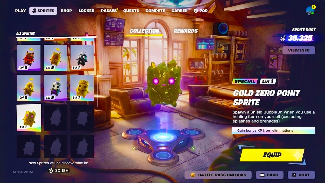 НАШЛИ МЕСТОПОЛОЖЕНИЕ спрайта &laquo;Нулевая точка&raquo; в Fortnite!?! Раздаю их в прямом эфире!