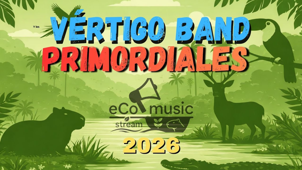 PRIMORDIALES / Corrientes.                                     VÉRTIGO BAND / Resistencia.