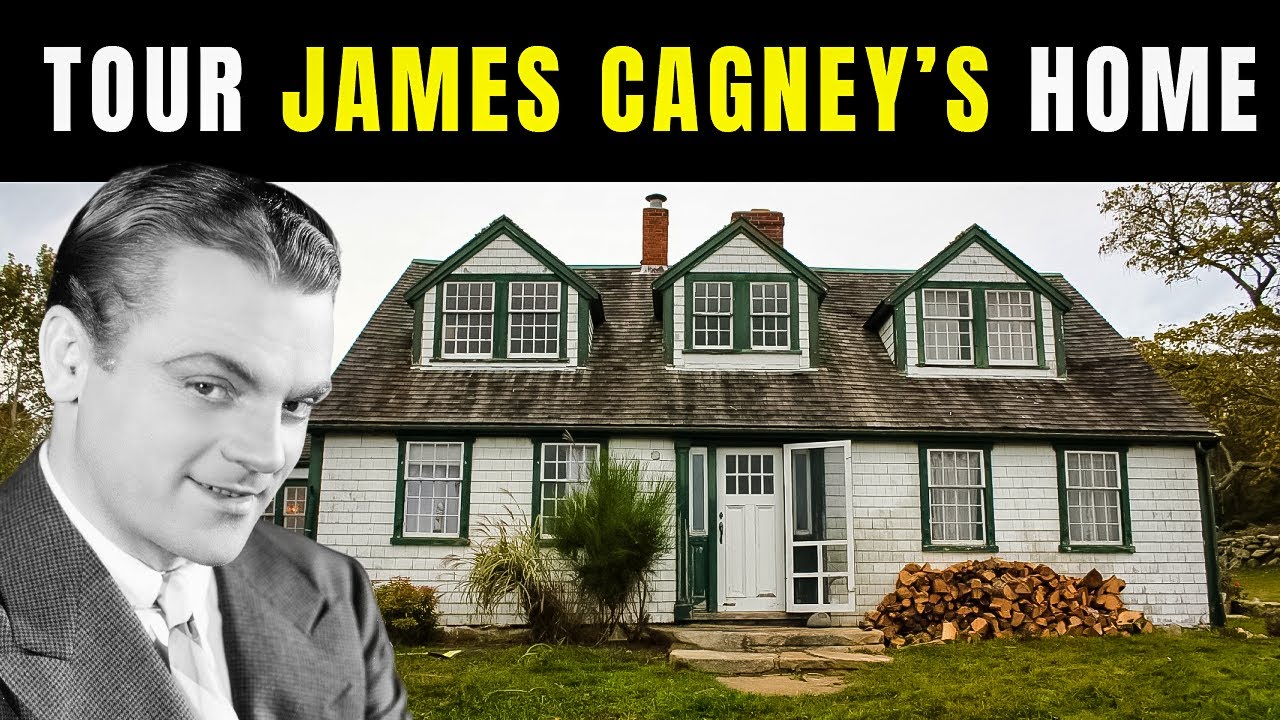 Inside James Cagney's Iconic Hollywood Estate