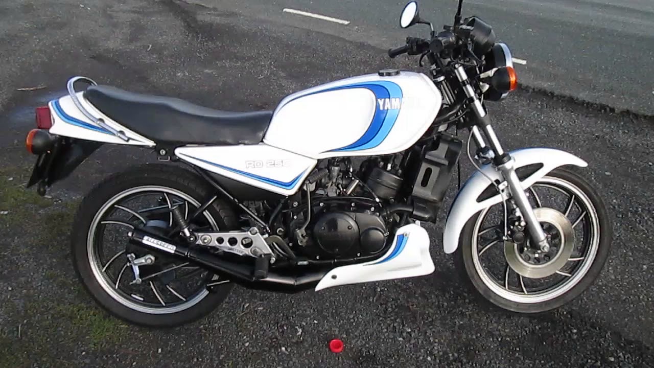 RD250LC with 