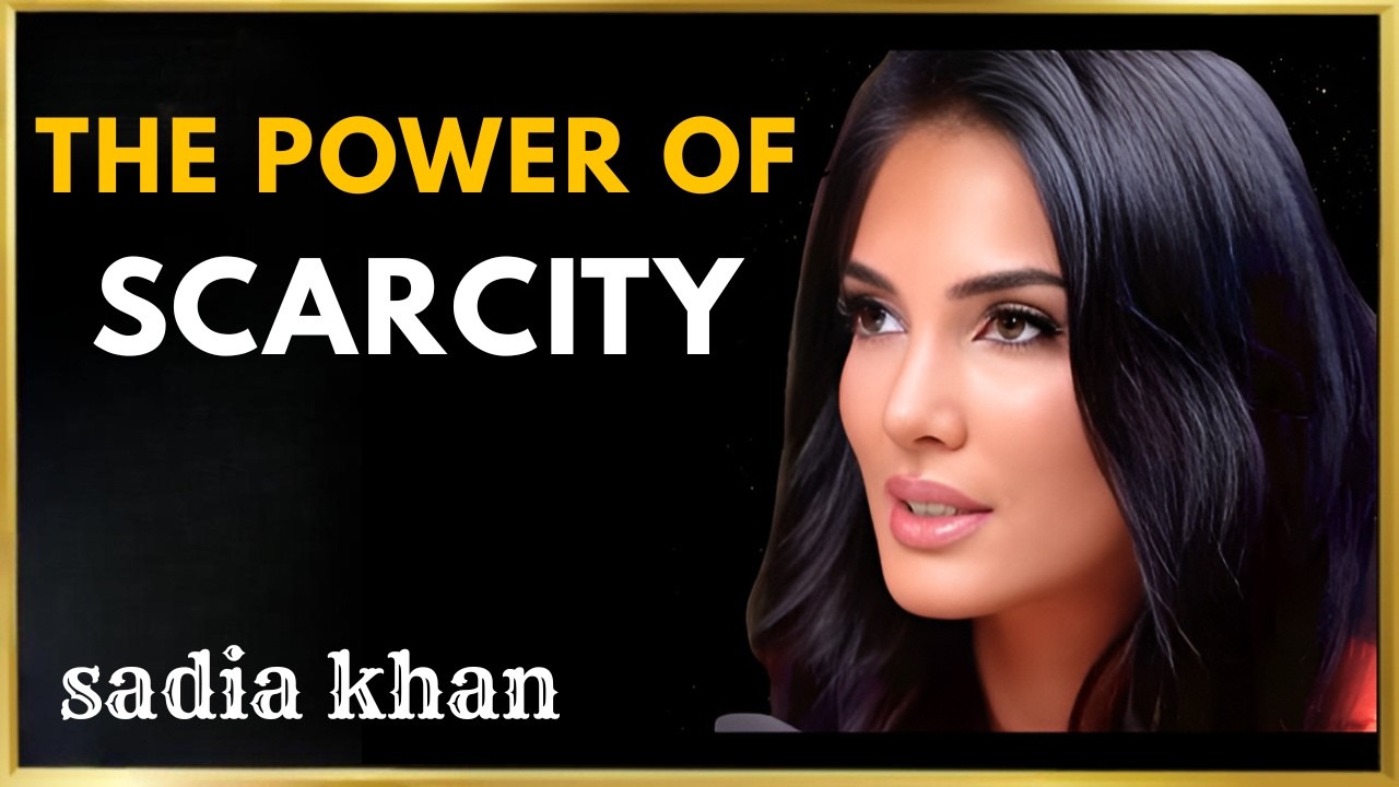 Why Scarcity Makes a Man More Attractive (Psychology Explained) | Sadia Khan