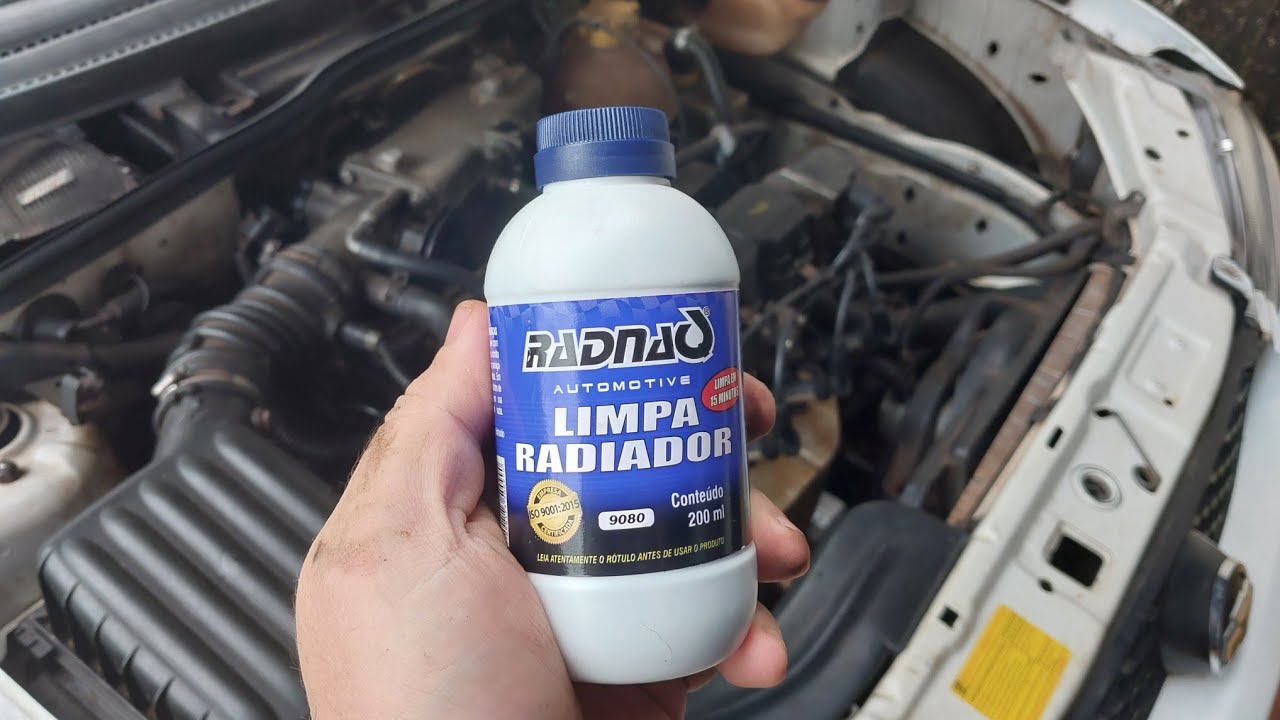 Teste do limpa radiador da Radnaq que custou apenas 8 reais, limpa ou não?