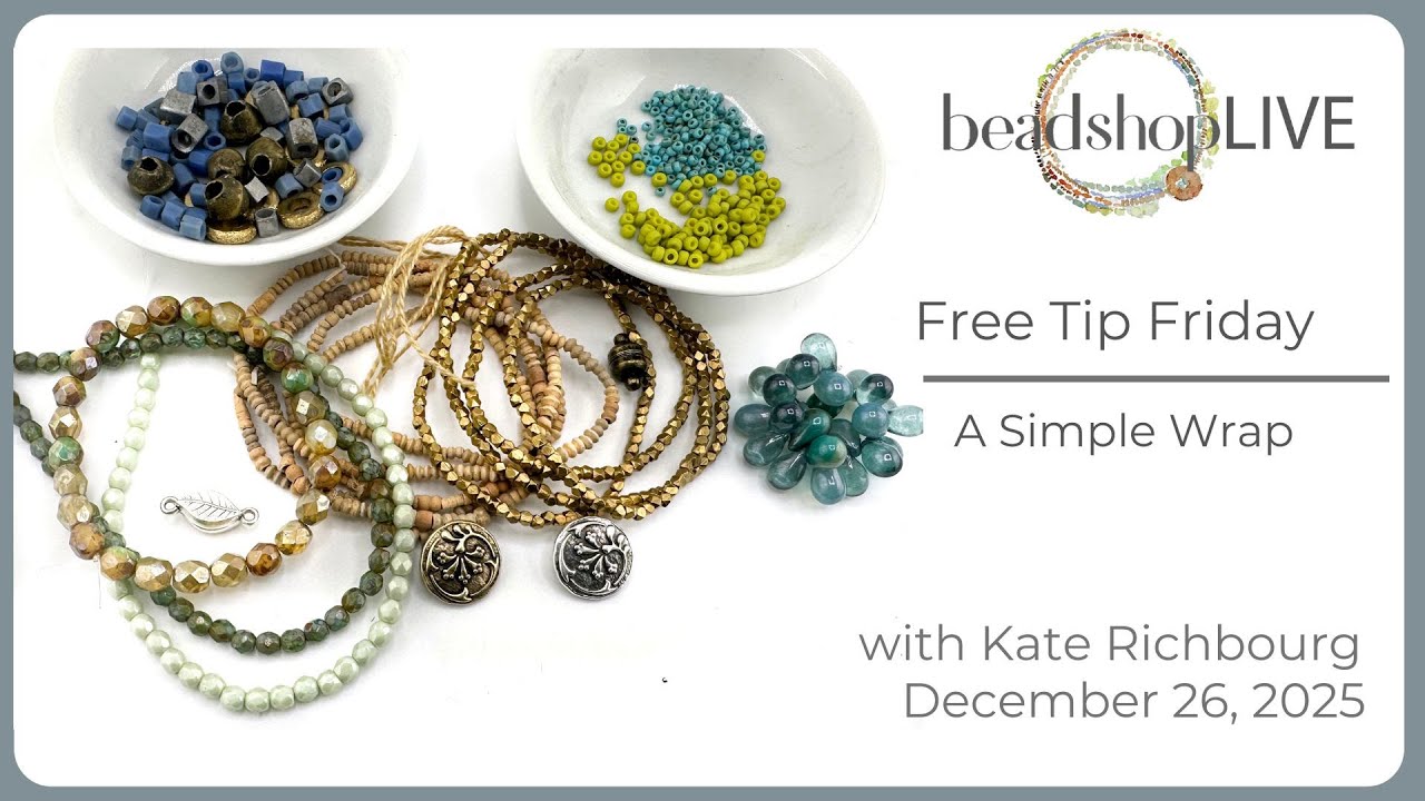 Free Tip Friday: A Simple Wrap