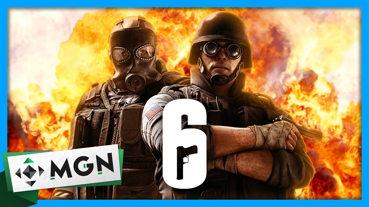 Companheiros em Ação! - Rainbow Six Siege ft. Skyflyer e Marginalx11