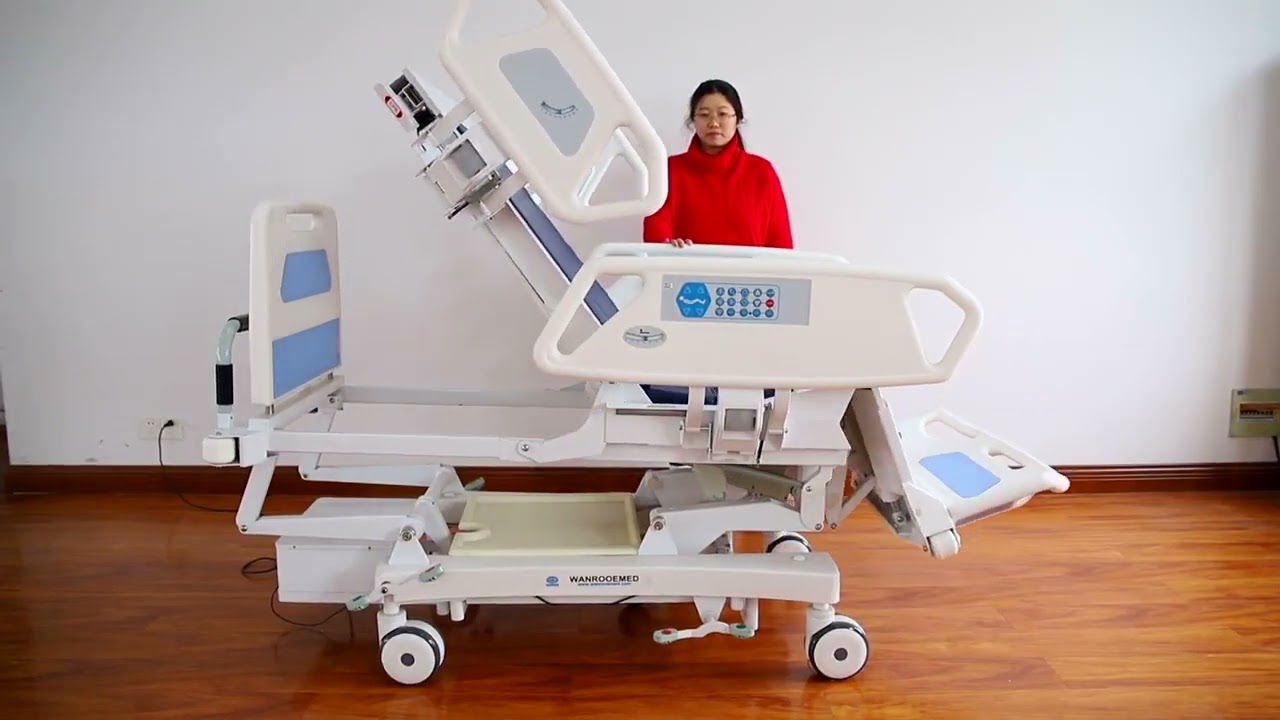 bic800 ICU Eight-Function  Electric ICU Bed