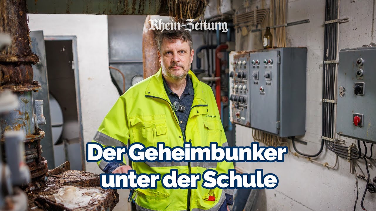 Lost Place im Westerwald: Der Geheimbunker unter der Schule