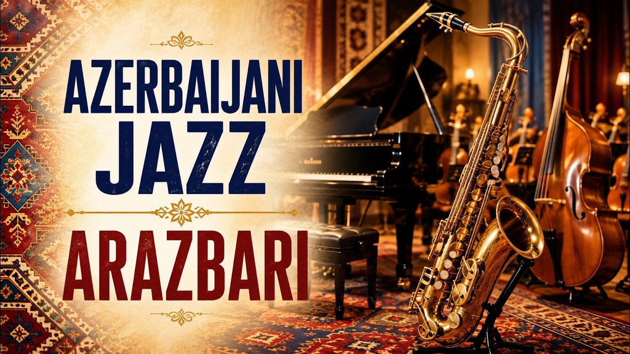 ARAZBARI | Azerbaijani Orchestral Jazz Instrumental Arrangement