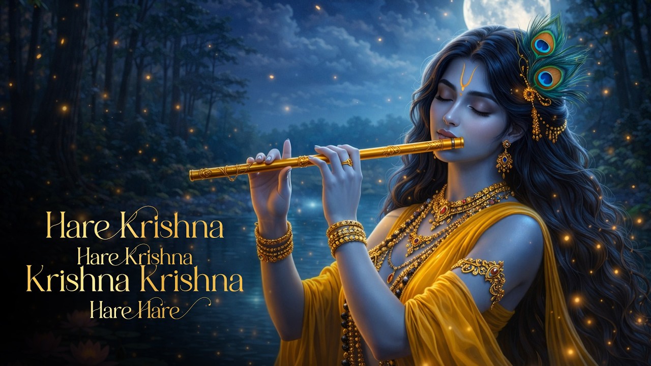 Hare Krishna Hare Krishna Mantra