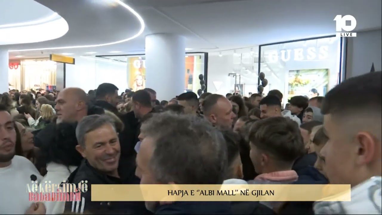 Hapja e “Albi Mall” në Gjilan