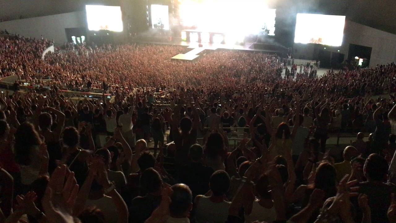 Scorpions - Drum Solo / Mikkey Dee / LIVE - Black Sea Arena , at Batumi, Georgia 20.08.2016 / 4K
