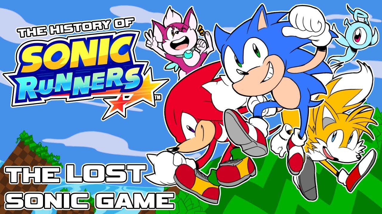 The History of SONIC RUNNERS - The LOST Sonic Mobile Game