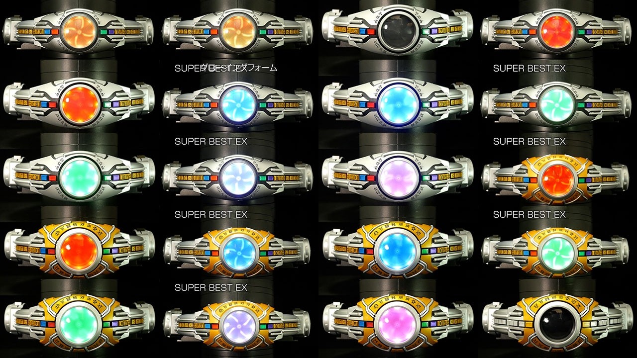 「CSMと比較！」仮面ライダークウガ【SUPER BEST EX DX変身ベルトアークル】