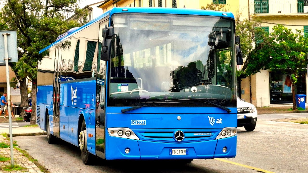 Bus spotting in Piazza D'azeglio con qualche rarità