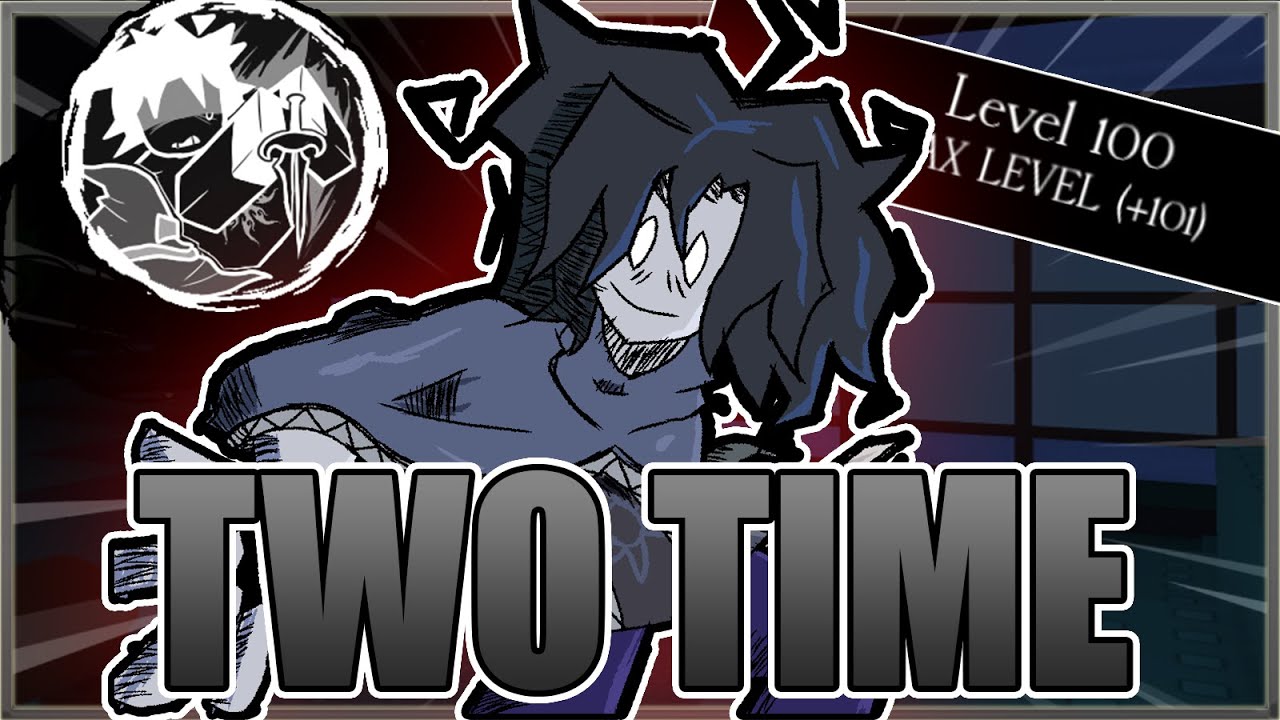 EU SOU O PIOR TWO TIME NÍVEL 200 DE TODO O FORSAKEN! - Experiência De Two Time Nível 200