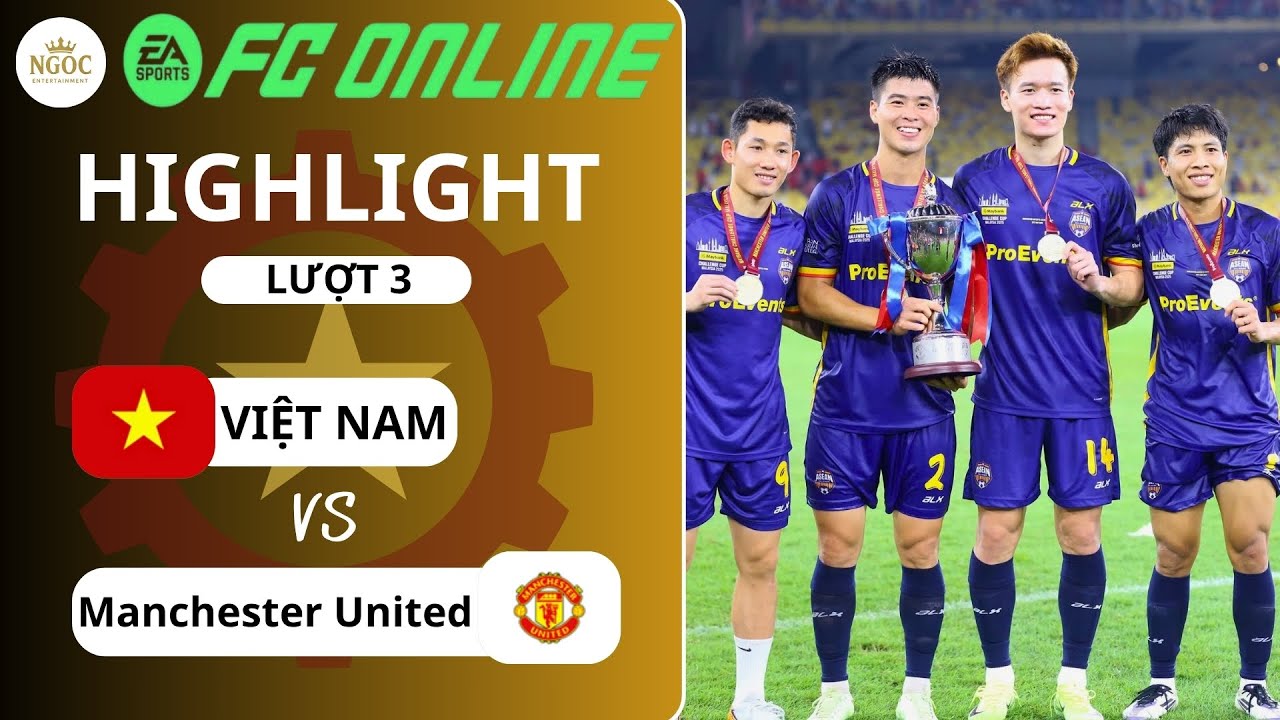 🇻🇳 Việt Nam vs Manchester United | Trận Cầu Đỉnh Cao – Sức Mạnh Quỷ Đỏ có đủ?