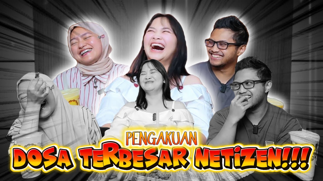 PENGAKUAN DOSA TERBESAR NETIZEN!!! KOK BISA ORANG SEJOROK ITU?!!!