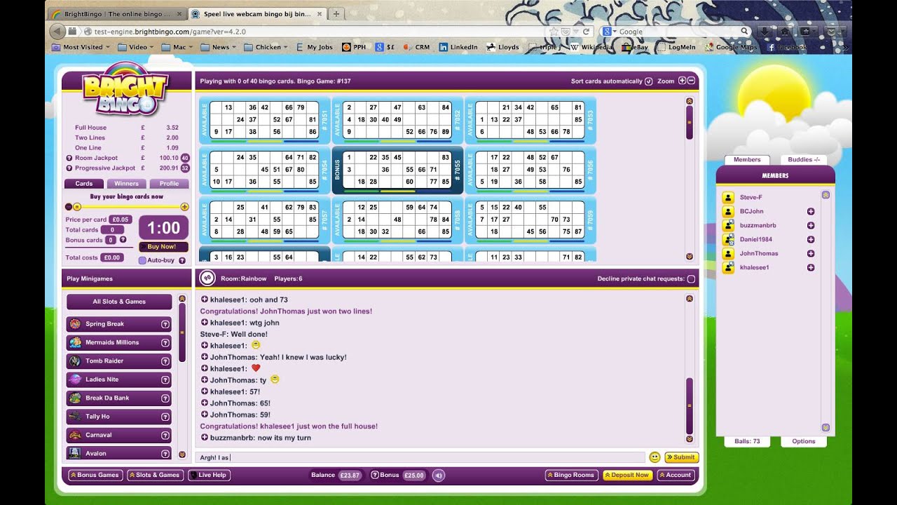 Bright Bingo - new bingo online get 400% bonus