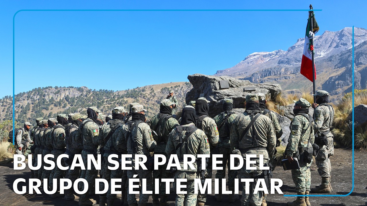 A menos 10 grados, así preparan a los próximos “murciélagos” de la Fuerzas Especiales