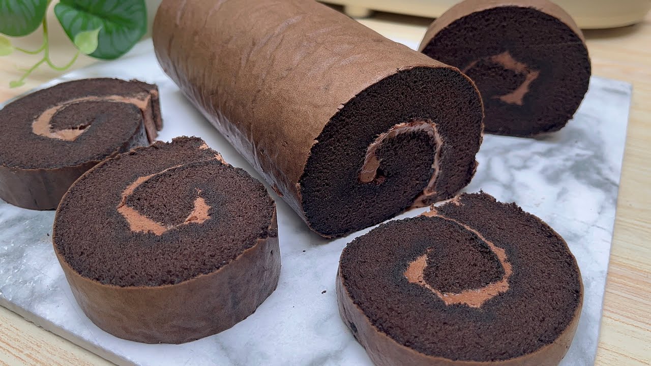 BOLU GULUNG COKLAT SUPER LEMBUT DIJAMIN ENAK KHUSUS UNTUK JUALAN !!!