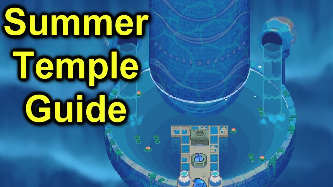 Summer Temple Full Guide | Moonstone Island