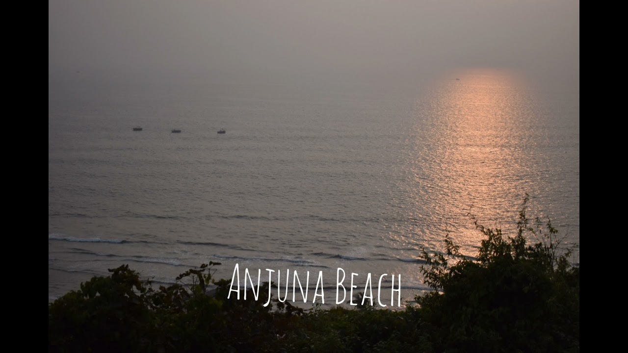 Goa diaries | goa2021 - YouTube Famous Anjuna Beach - October  2021 | North Goa, Shacks