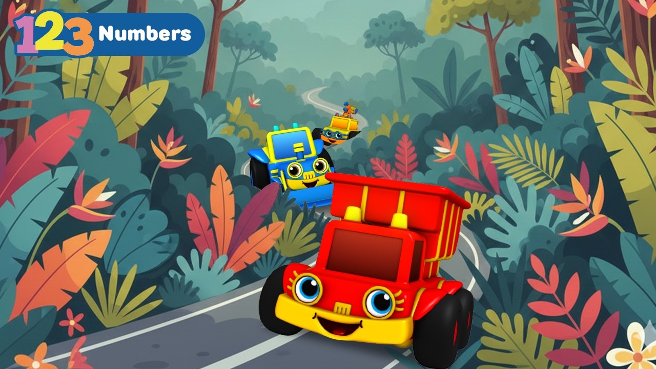 Learning Numbers for Kids | Educational Video made Easy | First University