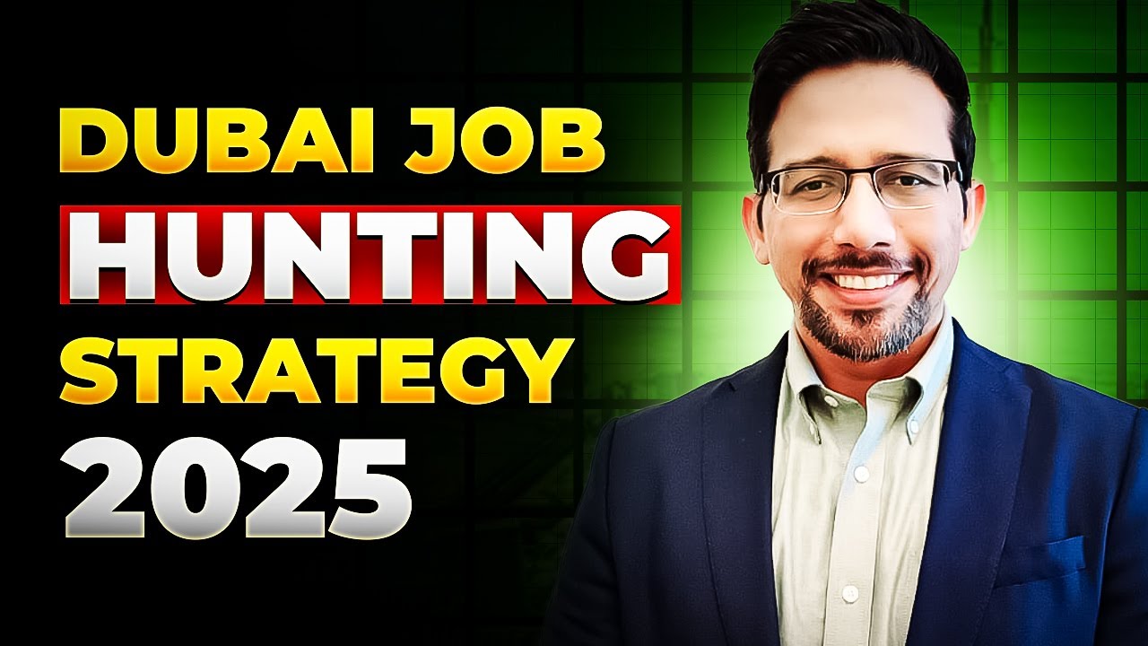 Dubai Job Hunting Strategy 2025 | How to Get a Job Fast in Dubai #dubai #jobsindubai #jobs