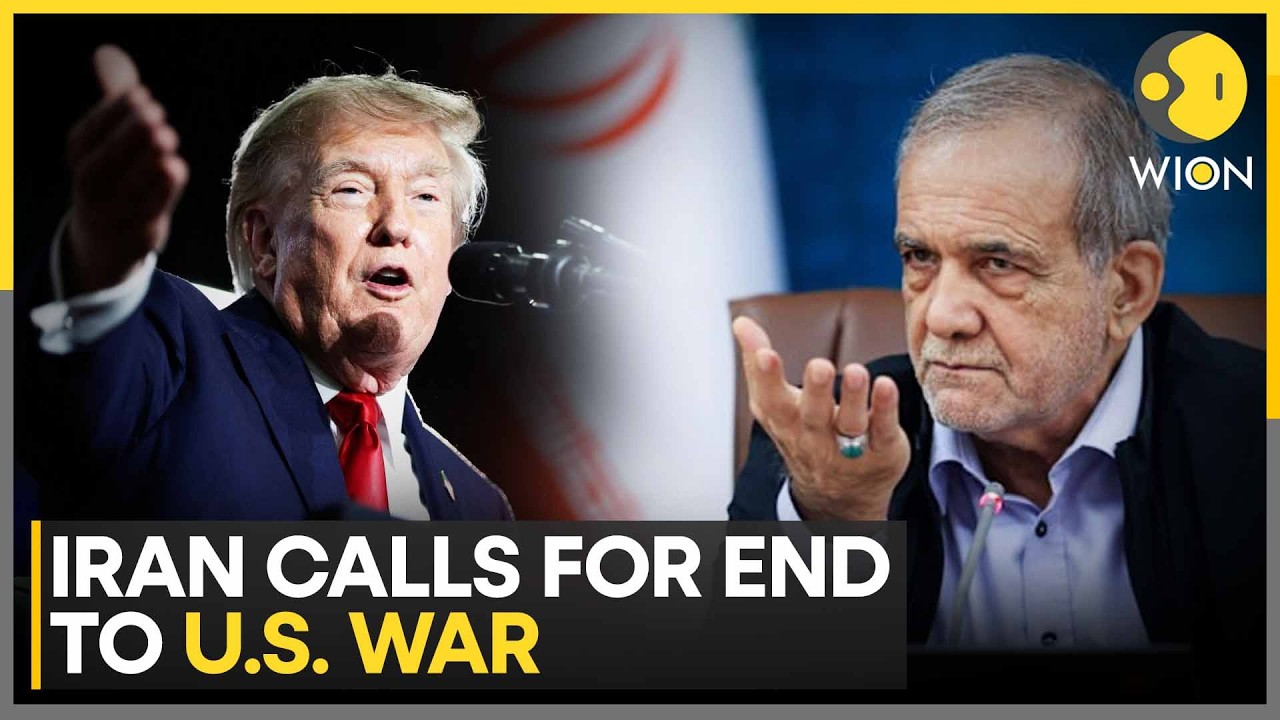 Iran-US War: Tehran Calls For End To Month-Long Conflict |Trump Says Iran Not Ready For &ldquo;Right Deal&rdquo;