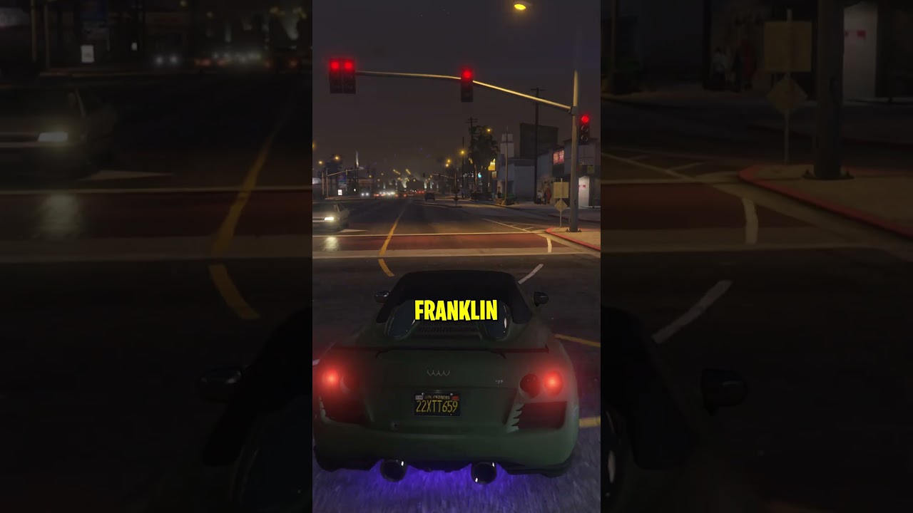 Unlock the Secret Most Players Overlook in Franklin Mission GTA 5!