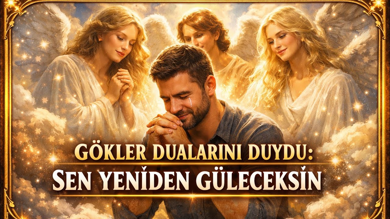 GÖKLER DUALARINI DUYDU: SEN YENİDEN GÜLECEKSİN