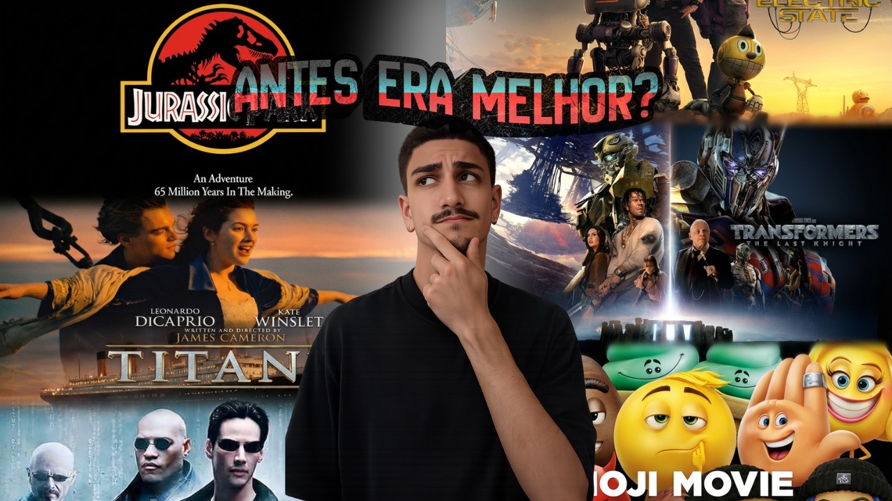 Hollywood Perdeu a Criatividade? O Que Está Acontecendo com o Cinema Atual